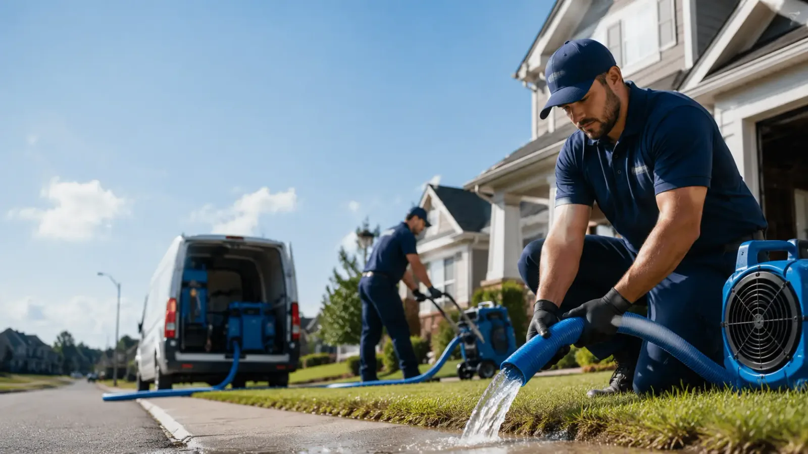 Flood Damage Restoration in Northport, NY